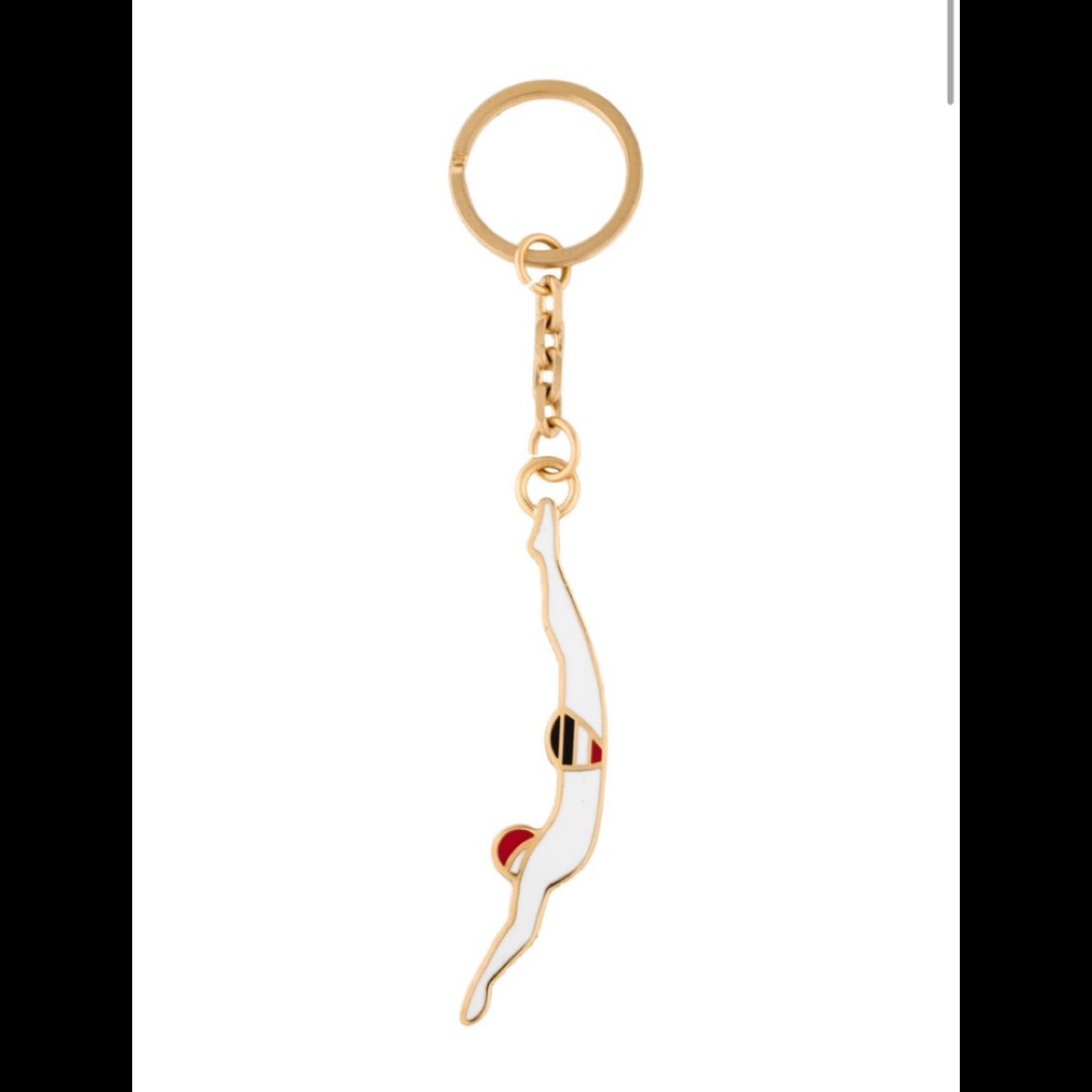 Thom Browne Diver Keychain